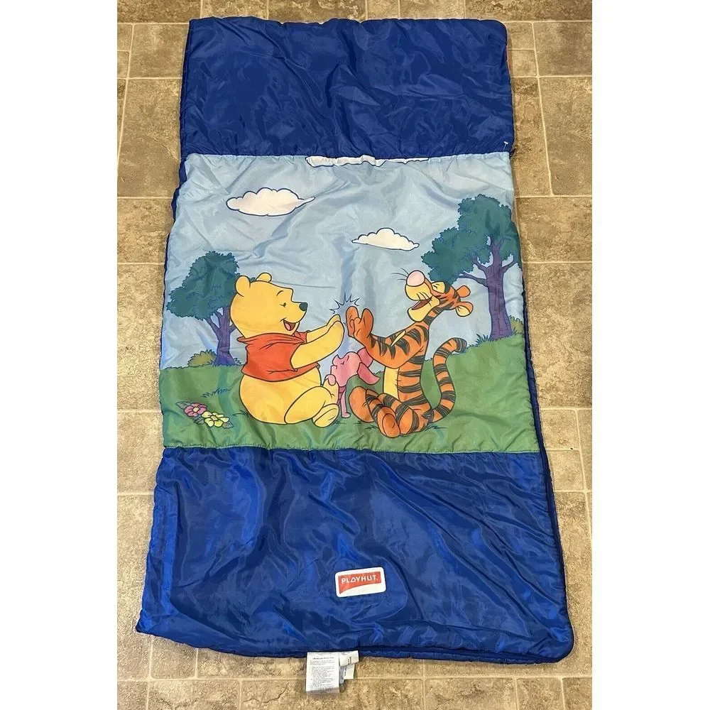 Vintage Winnie the Pooh Tigger‎ Kids Sleeping Bag Camping Playhut 27